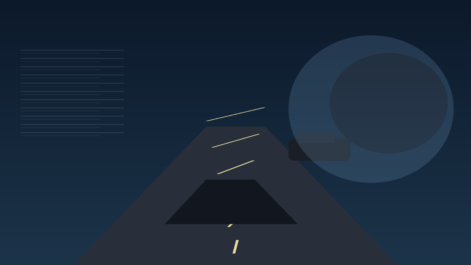 Editorial illustration for the Cheng NSW CTP case note showing a motorway hazard scene