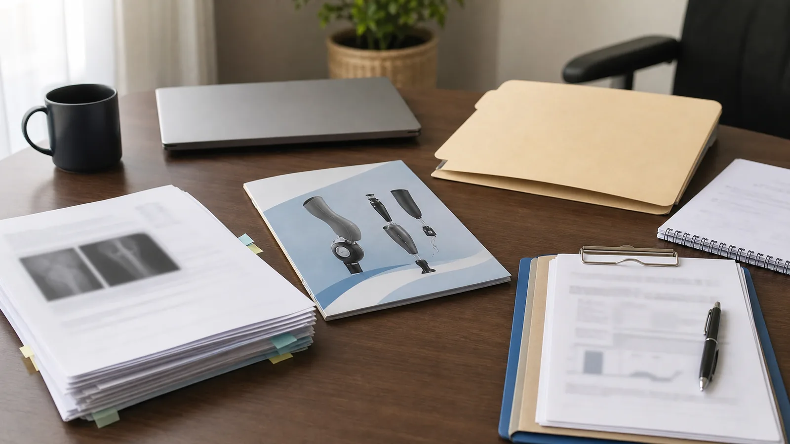 Medical assessment file, clinical report pages, and evidence pathway prepared for a NSW CTP PIC dispute.