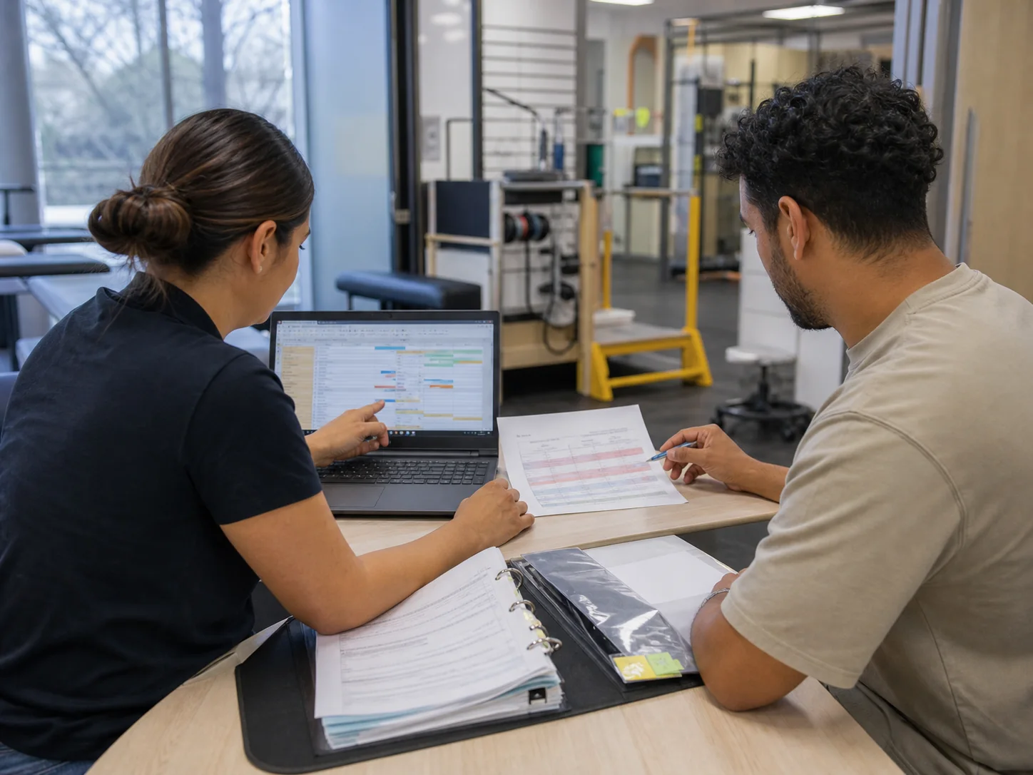 Vocational and employment records being reviewed to assess future earning capacity after a NSW motor accident.