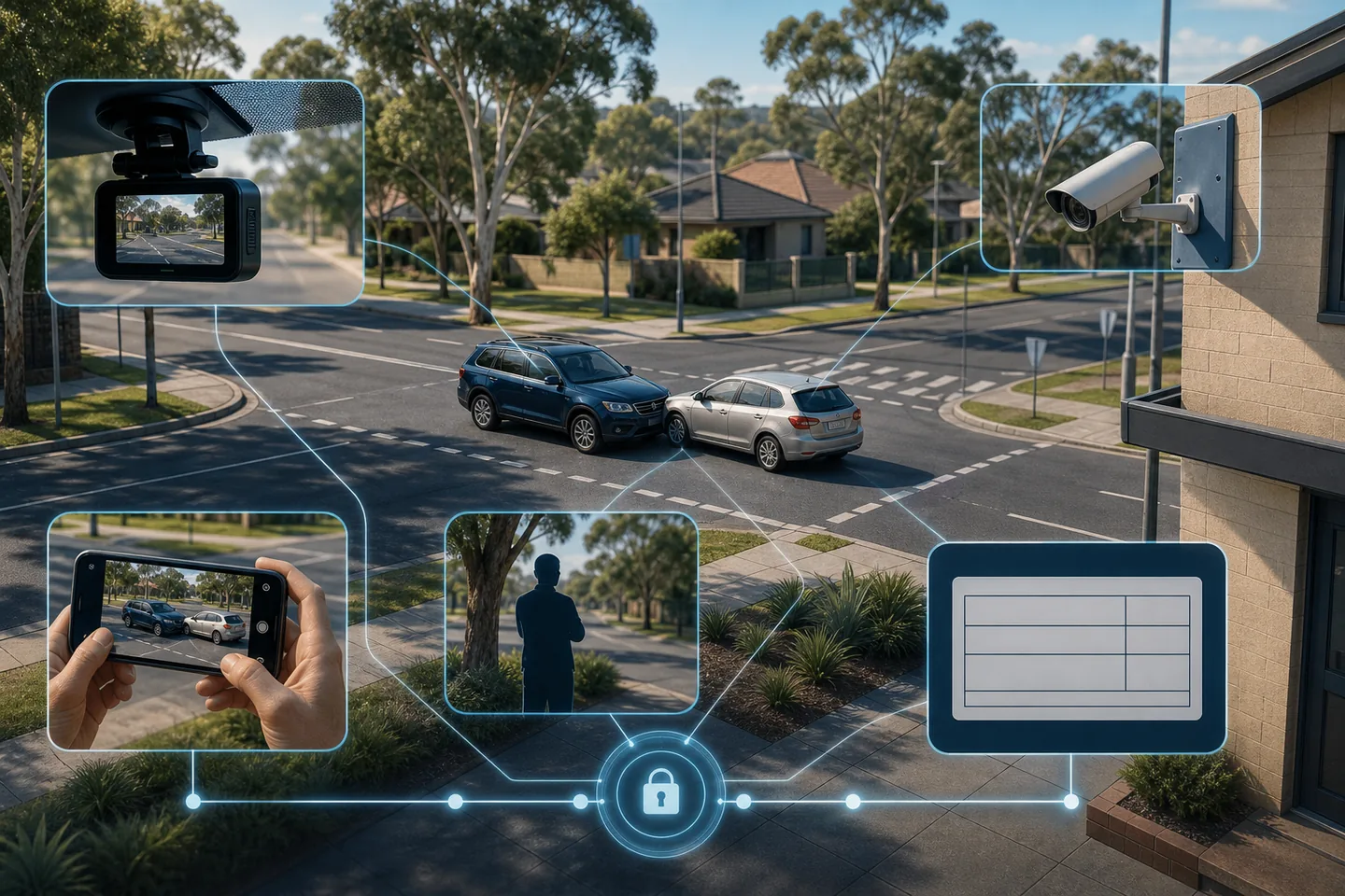 两份独立 NSW CTP 档案连接同一医疗及收入时间线。