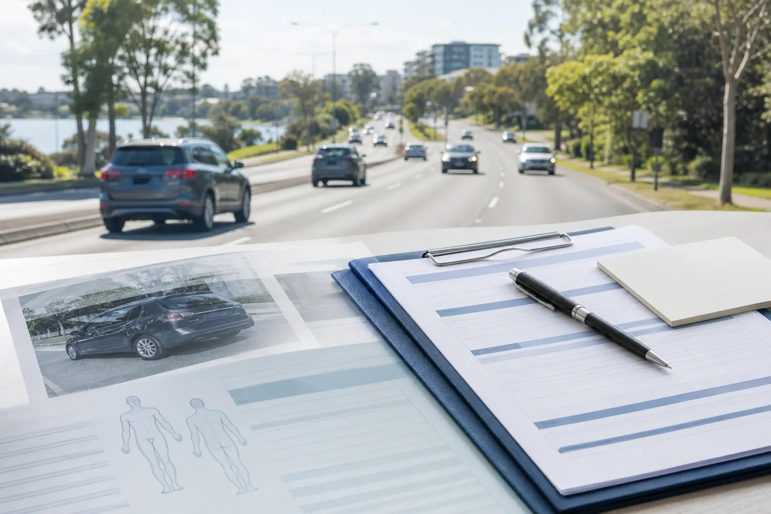NSW road and CTP claim evidence context for Eastern Suburbs.