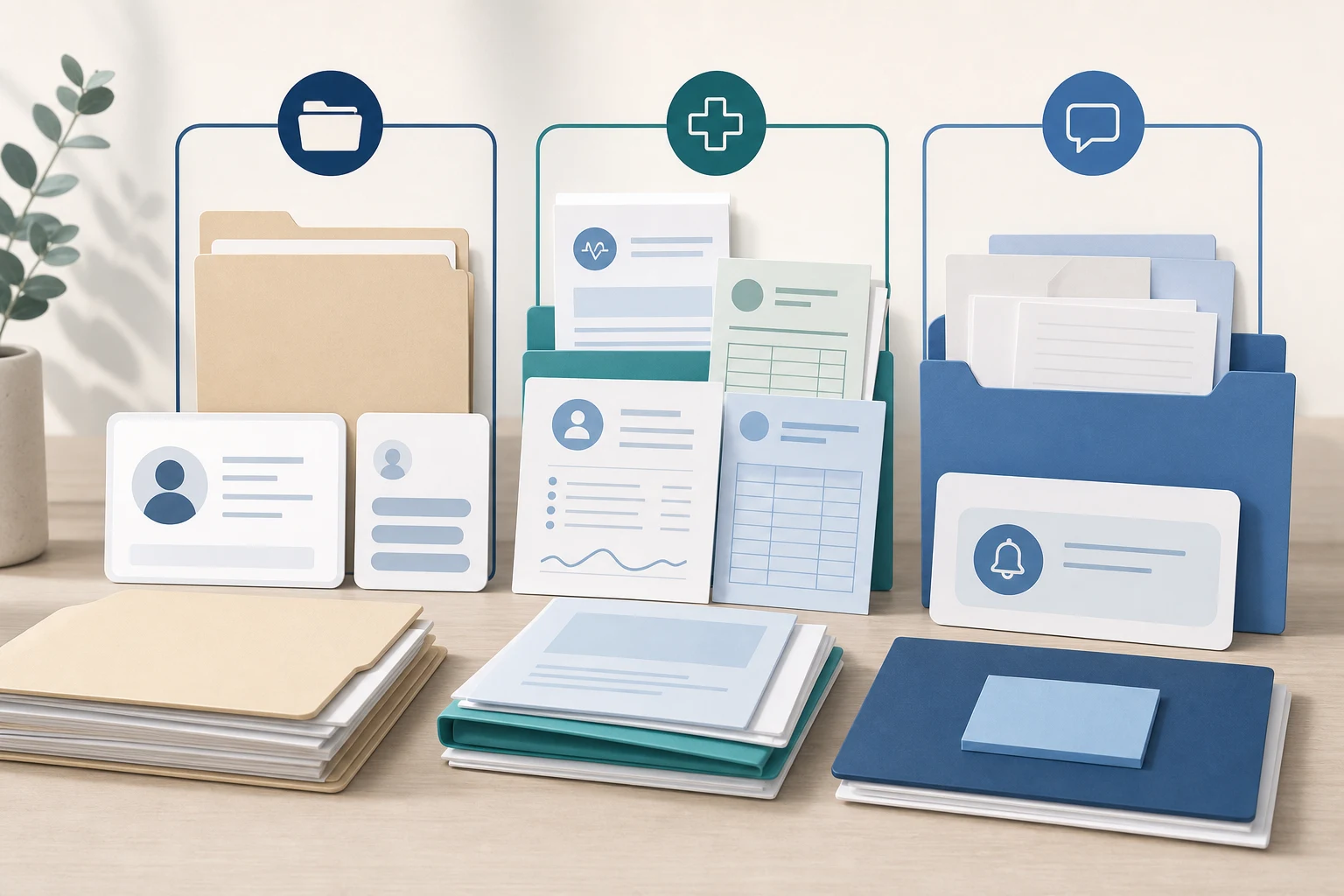 Illustrated AAMI NSW CTP claim evidence map showing insurer file checks, treatment and wage evidence, insurer correspondence, internal review notes, and a conditional PIC dispute folder.
