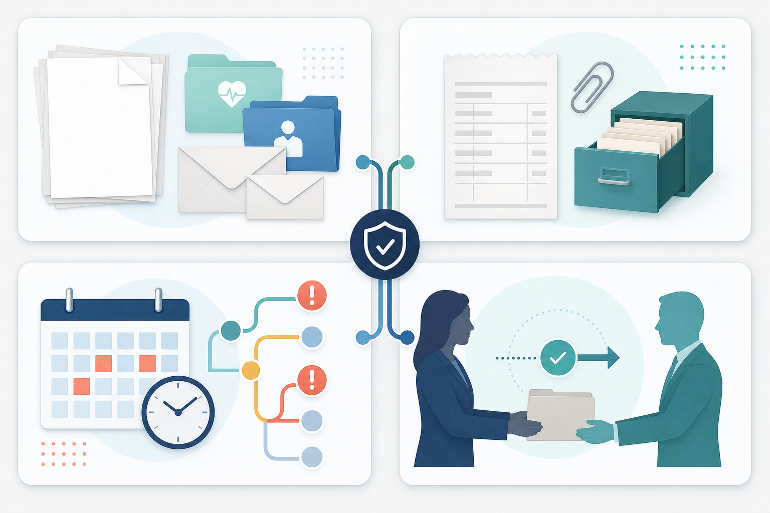 NSW CTP lawyer handover checklist showing file transfer, legal costs, insurer deadlines, medical evidence and authority to act.